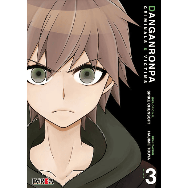 DANGANRONPA: CRIMINALS AND VICTIMS (PACK 1 AL 4) 3