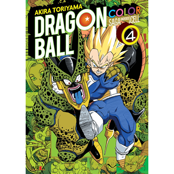 DRAGON BALL COLOR: SAGA ANDROIDES Y CELL 04