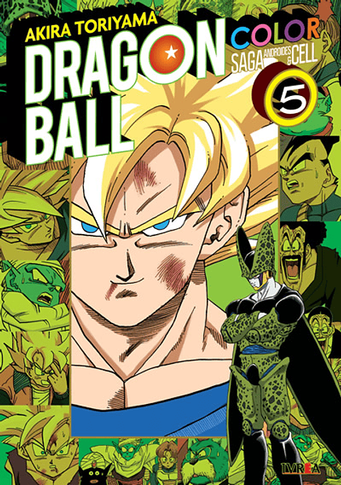 DRAGON BALL COLOR: SAGA ANDROIDES Y CELL 05