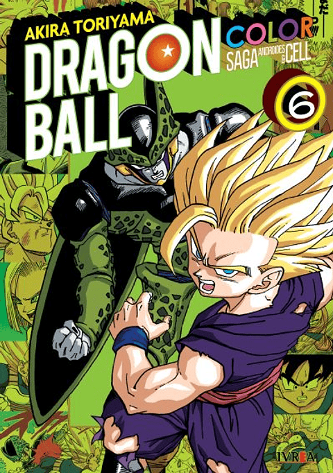 DRAGON BALL COLOR: SAGA ANDROIDES Y CELL 06