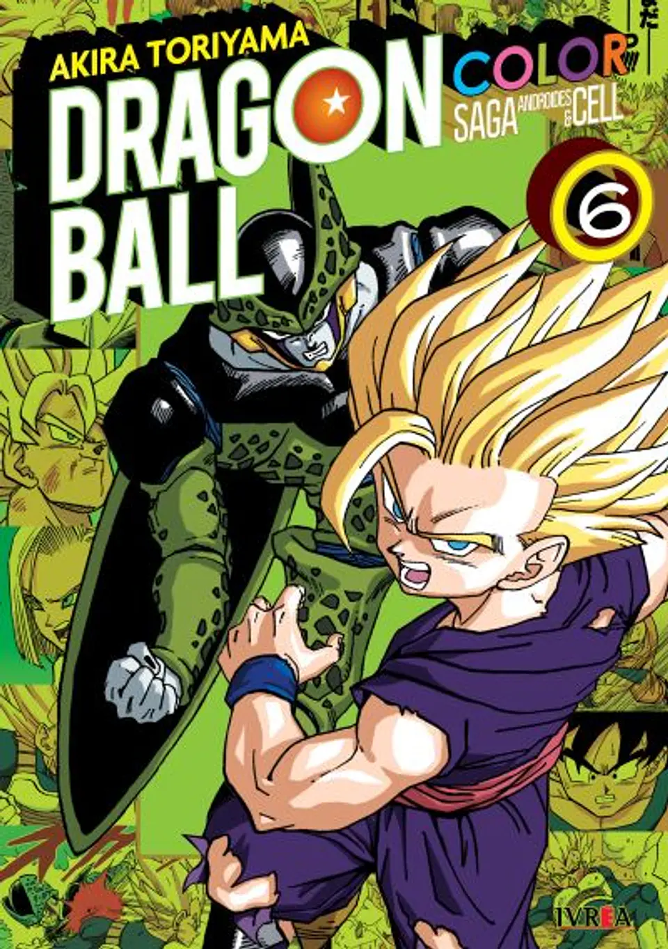 DRAGON BALL COLOR: SAGA ANDROIDES Y CELL 06 1