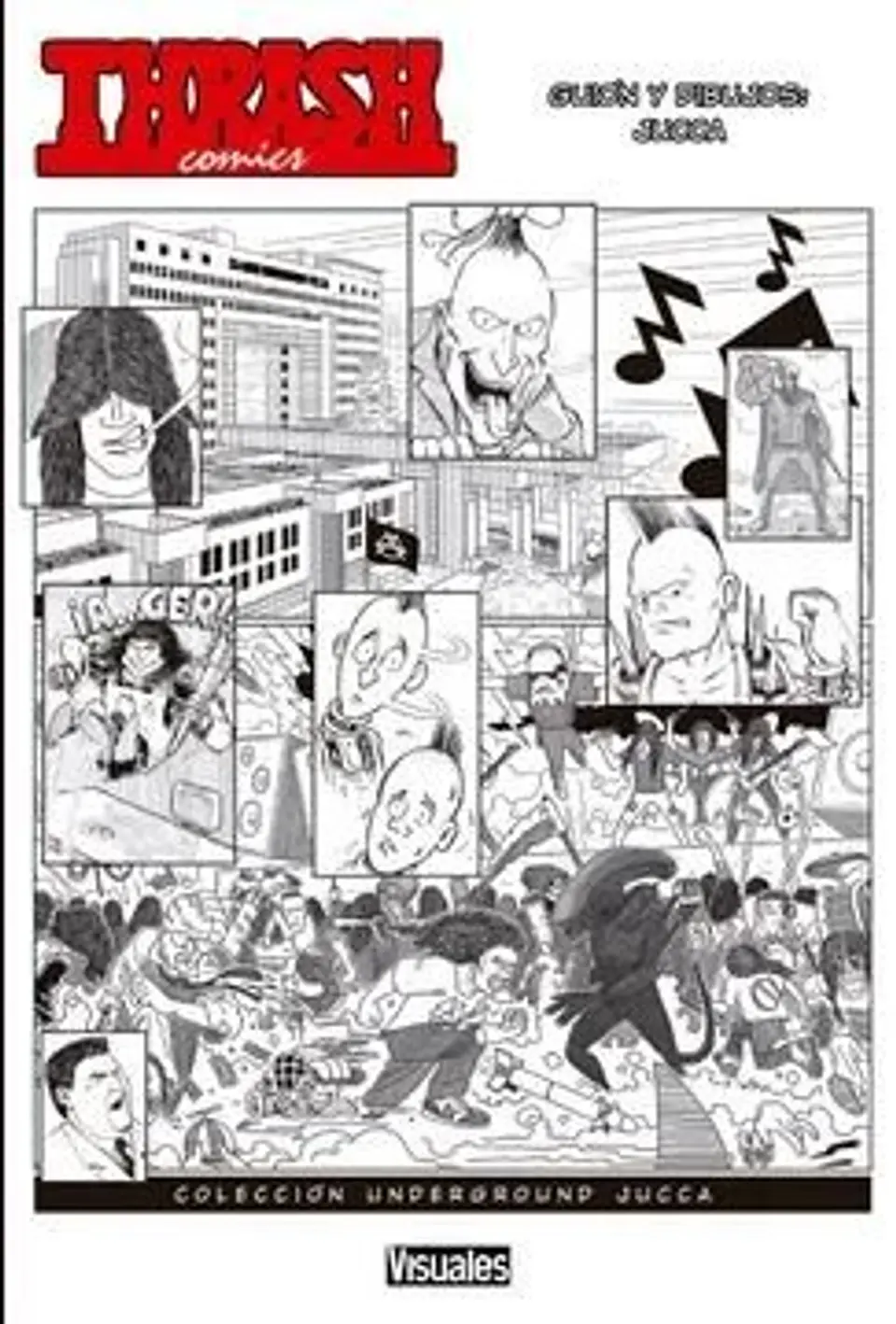 THRASH COMICS 1
