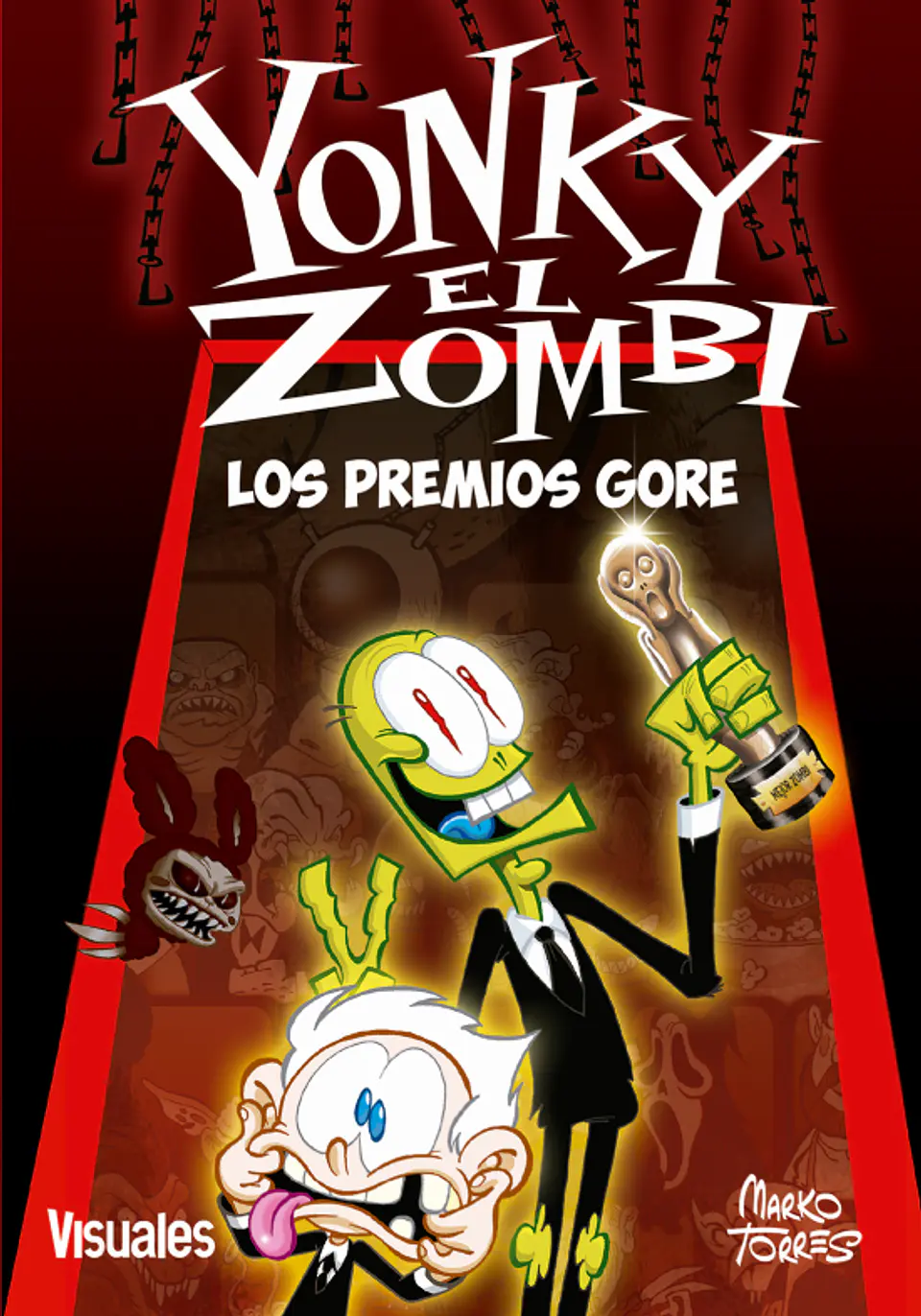 YONKY EL ZOMBI. LOS PREMIOS GORE 1