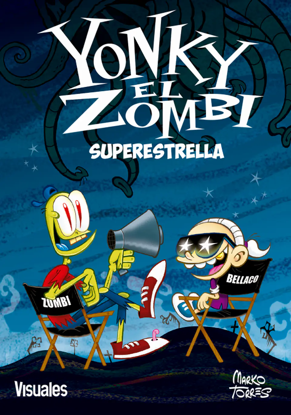 YONKY EL ZOMBI. SUPERESTRELLA 1