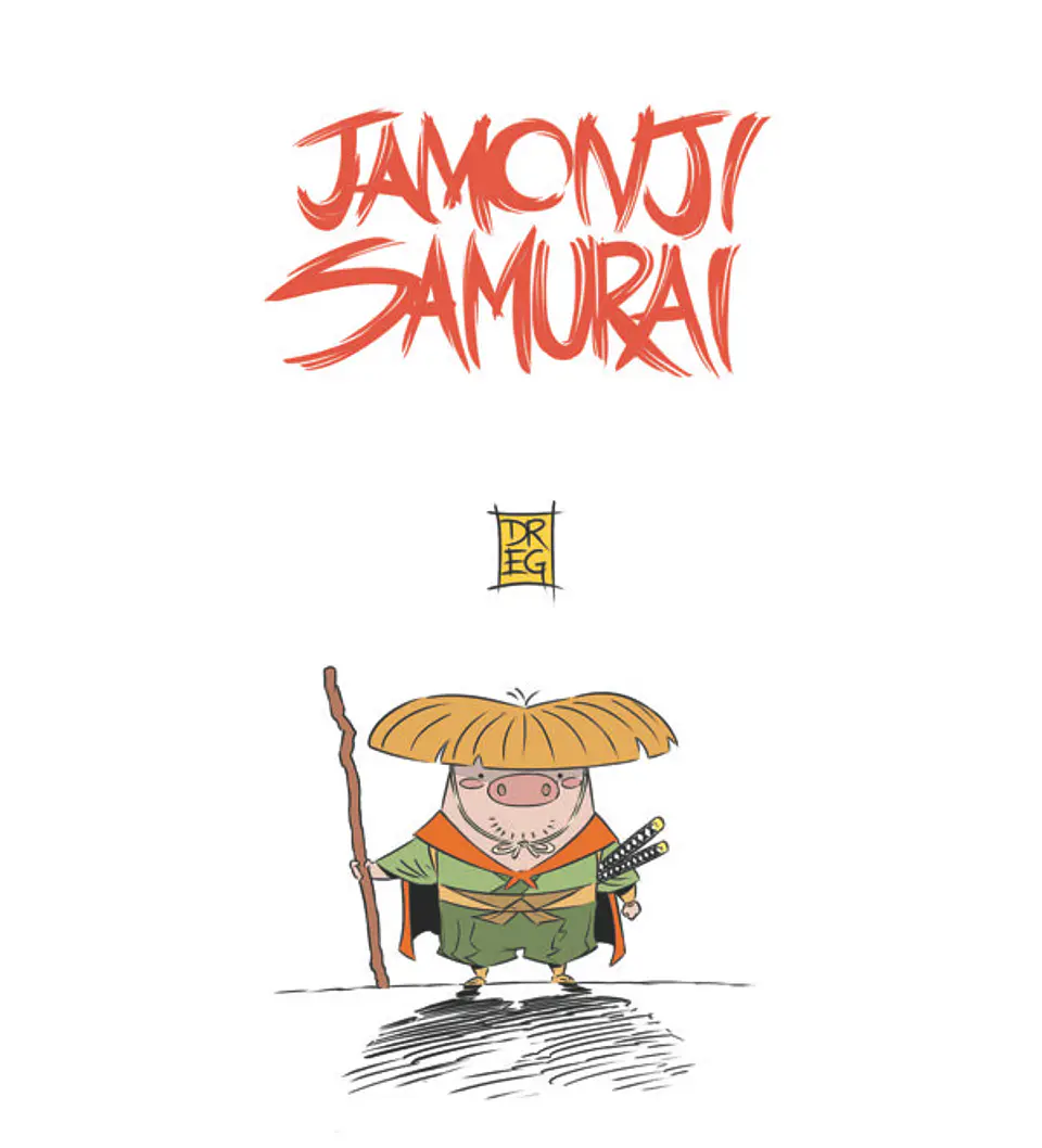 JAMONJI SAMURAI 1