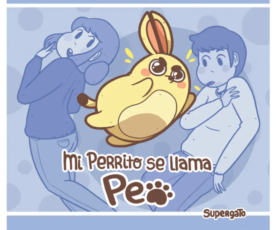 MI PERRITO SE LLAMA PEO 1