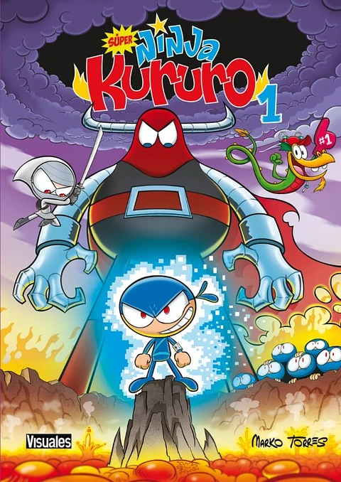 SUPER NINJA KURURO 01