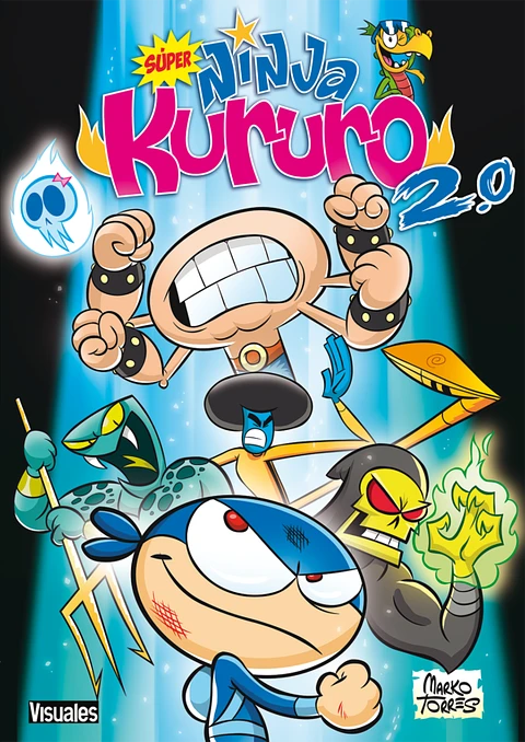 SUPER NINJA KURURO 02