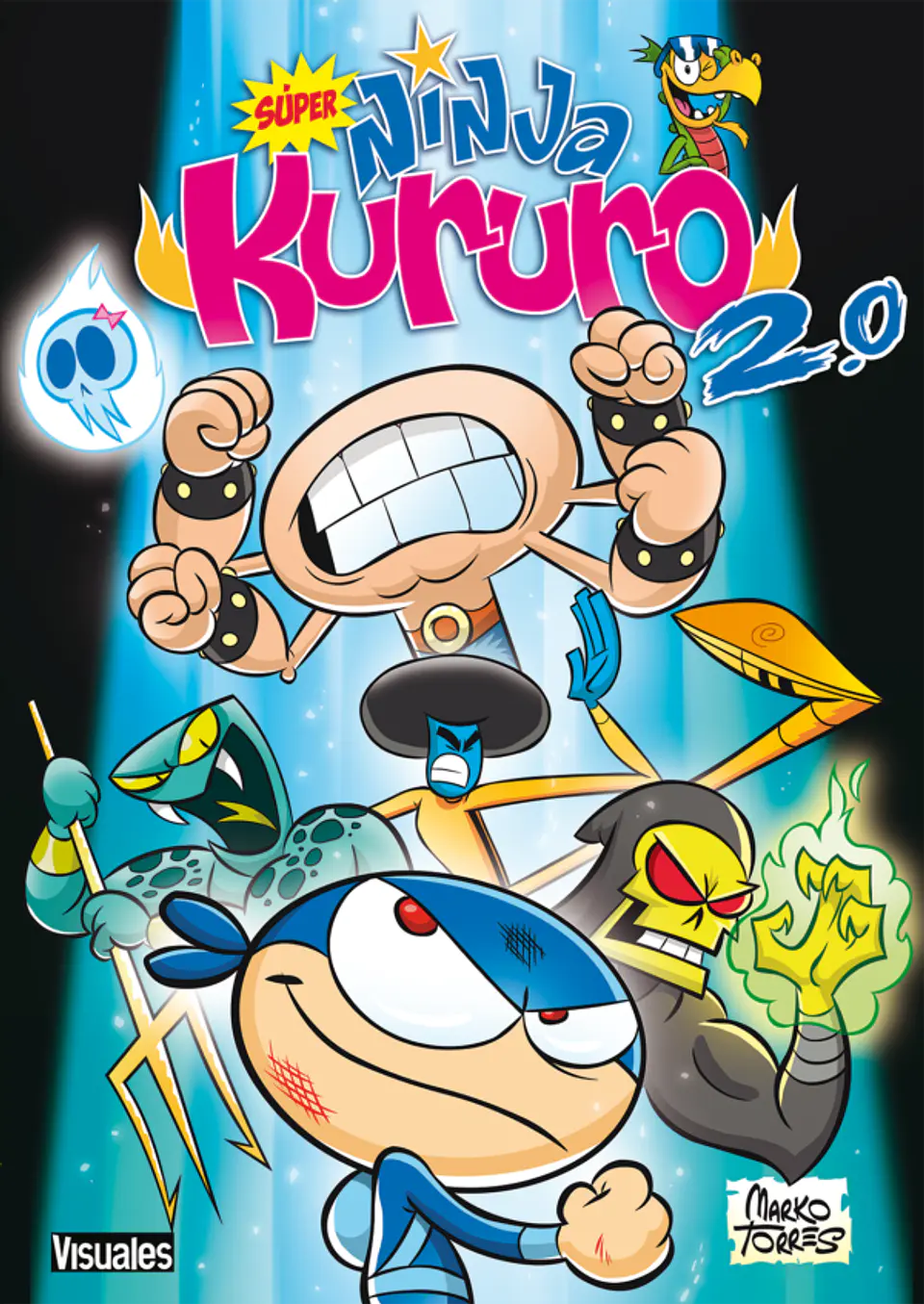 SUPER NINJA KURURO 02 1