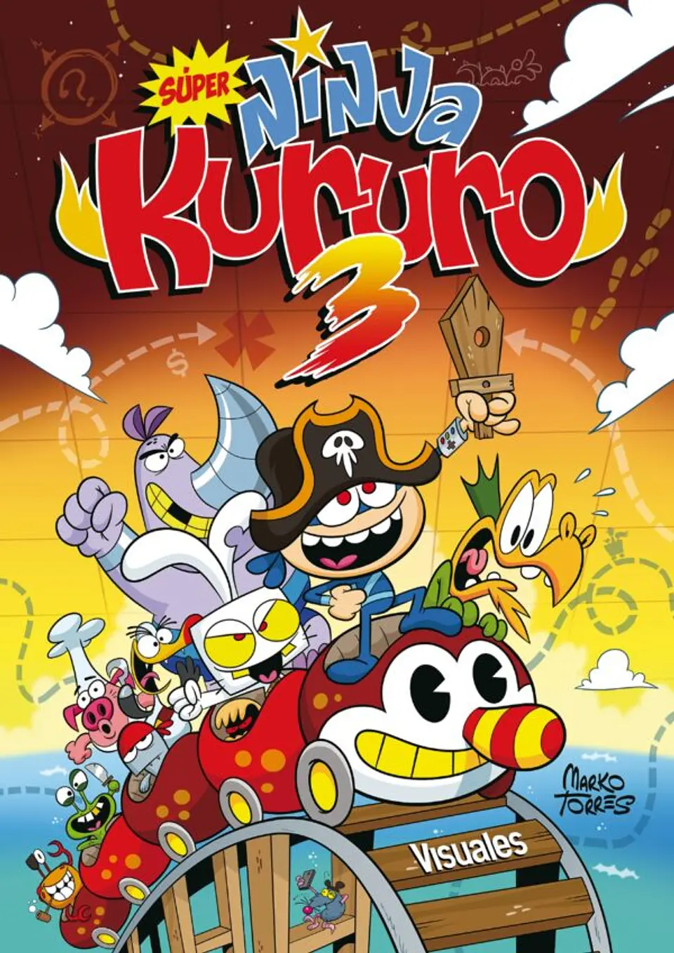 SUPER NINJA KURURO 03 1