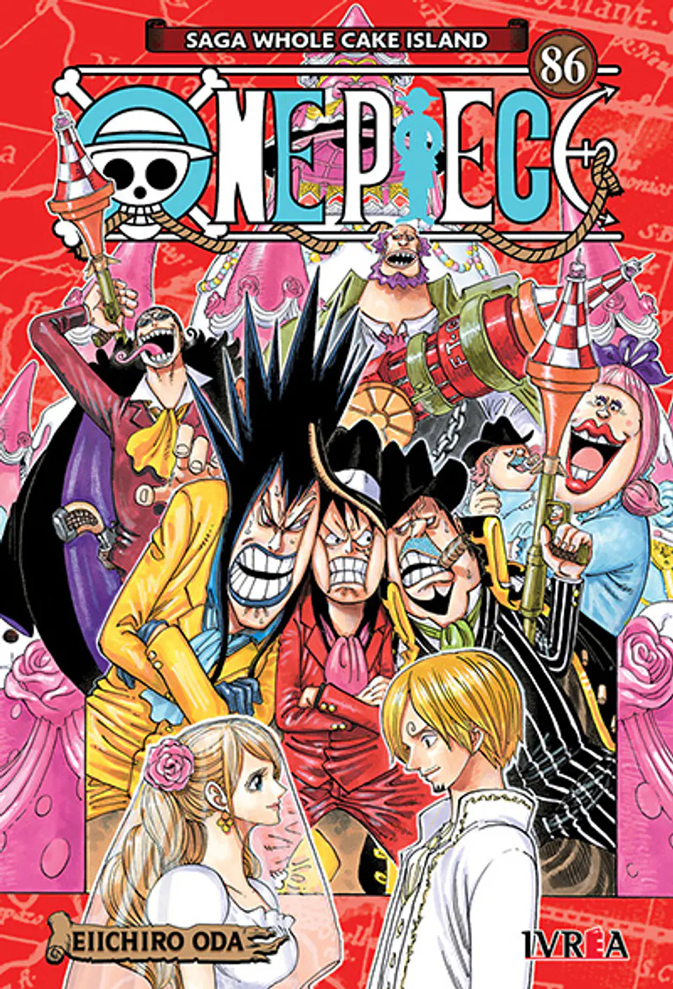 ONE PIECE 86 1
