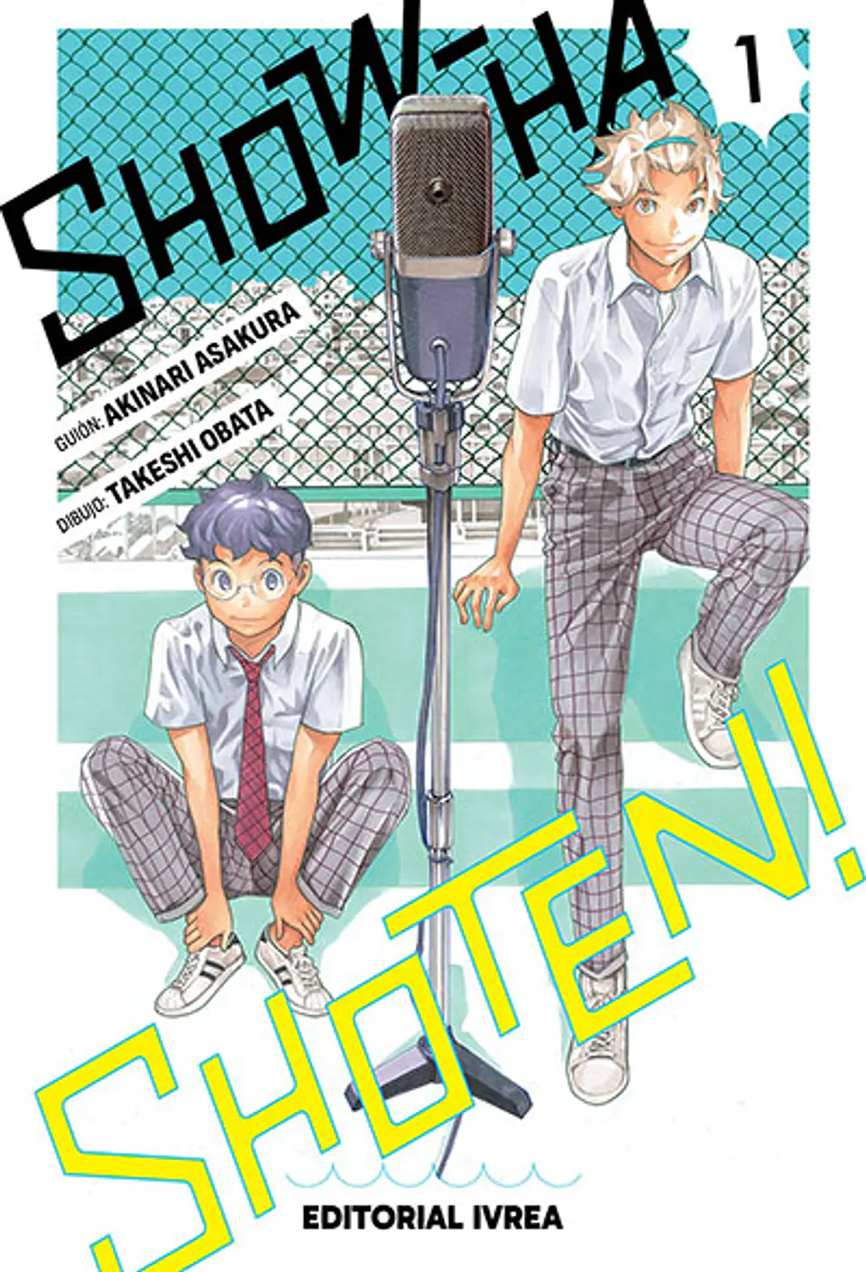 SHOW-HA SHOTEN 01 1