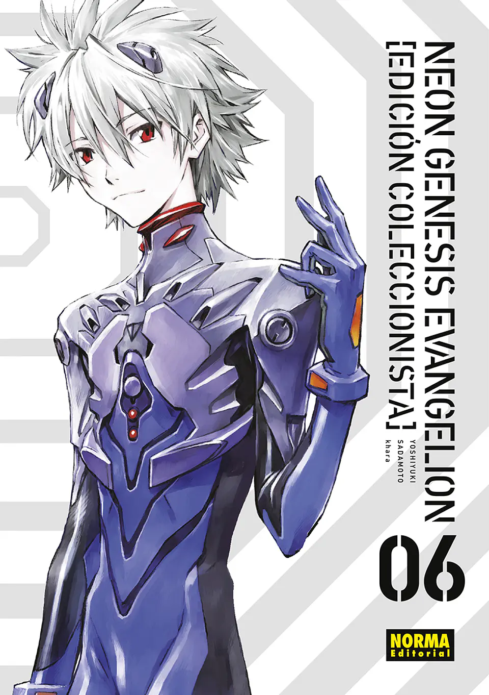 NEON GENESIS EVANGELION EDICION COLECCIONISTA 6 1