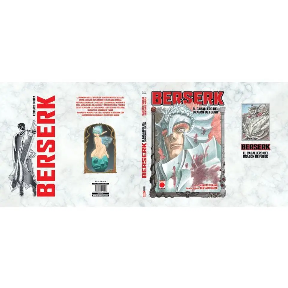 BERSERK. EL CABALLERO DEL DRAGON DE FUEGO (NOVELA) 4