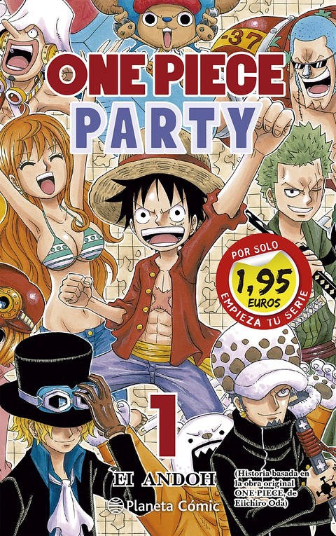 MM ONE PIECE PARTY 1
