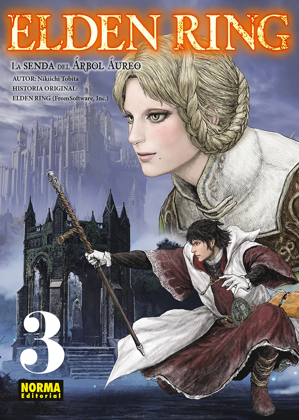 ELDEN RING 03 - LA SENDA DEL ARBOL AUREO 1