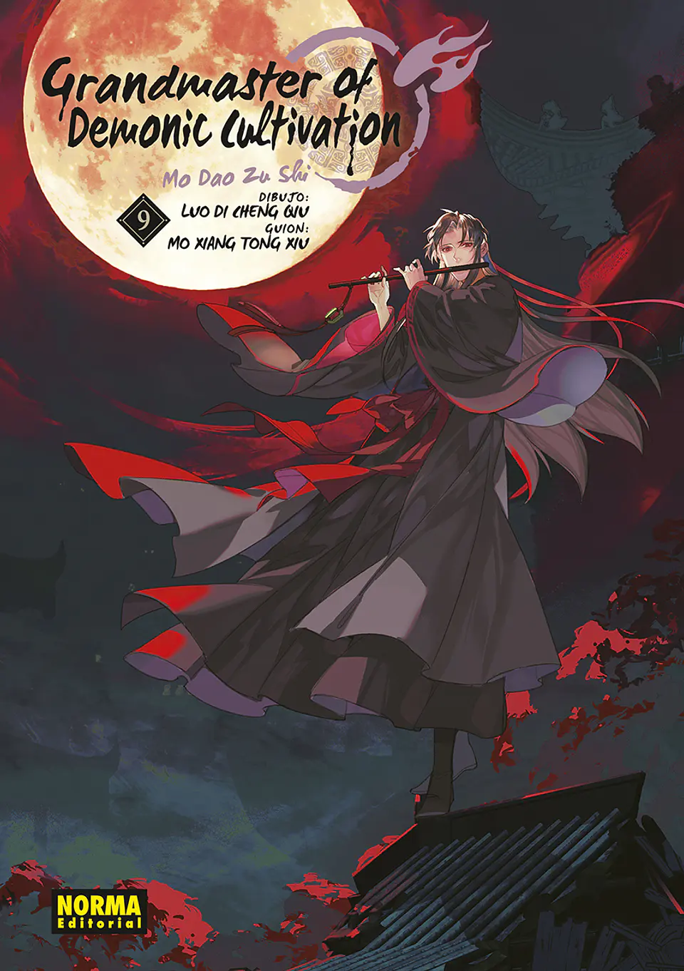 GRANDMASTER OF DEMONIC CULTIVATION (MO DAO ZU SHI) 09 1