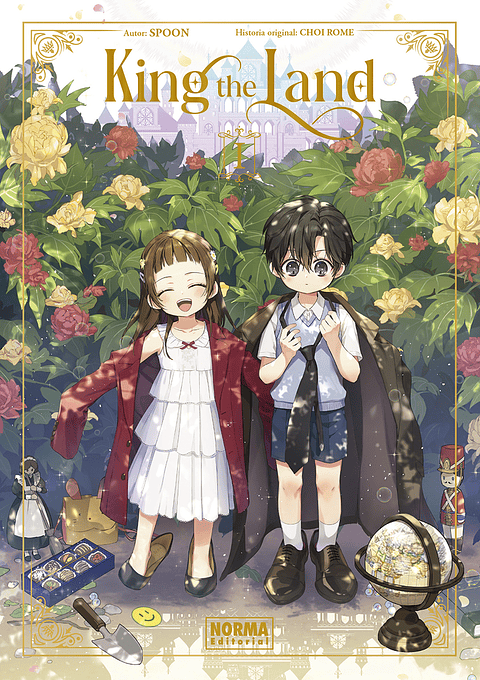 KING THE LAND 01 Y 02 PACK