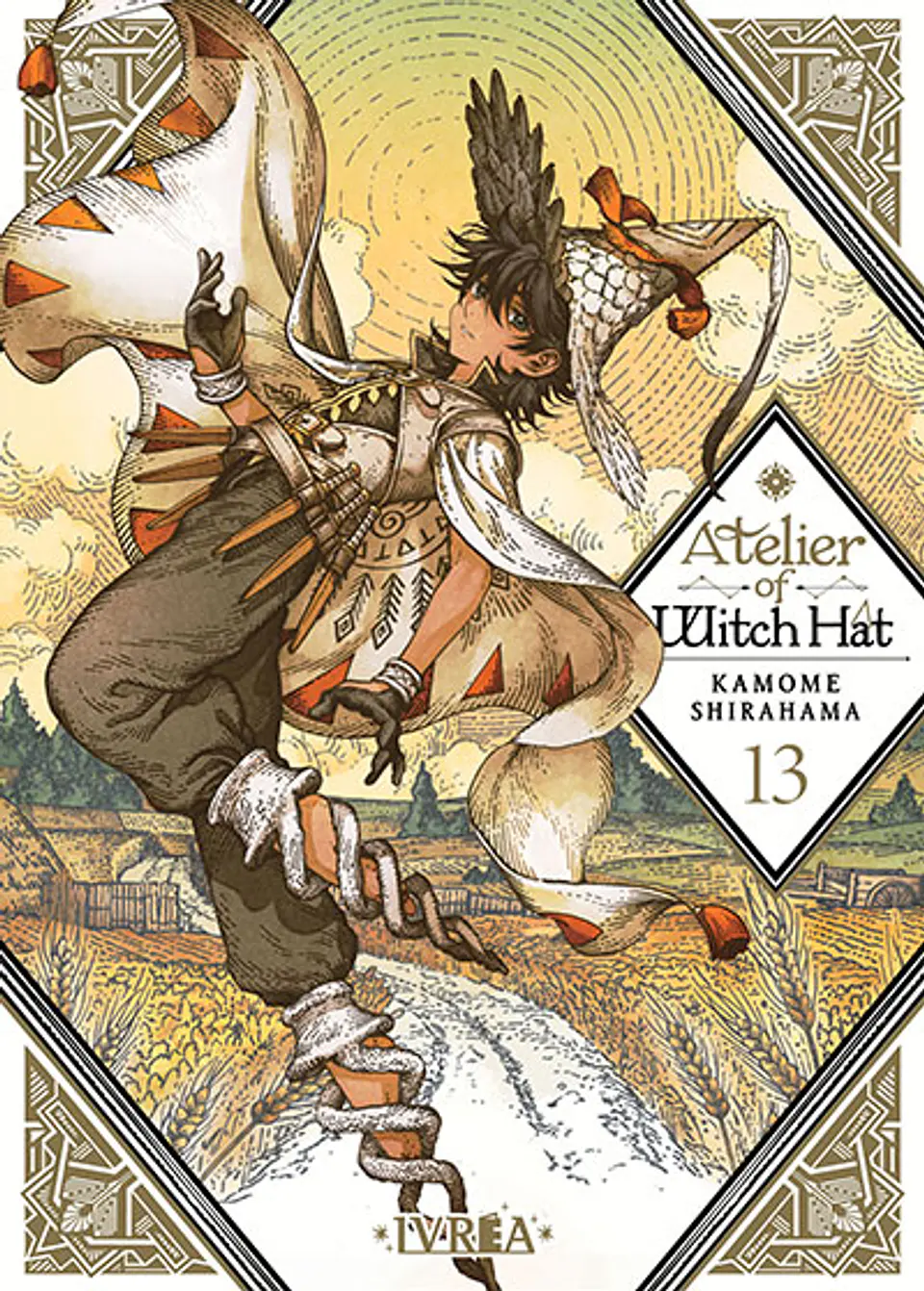 ATELIER OF WITCH HAT 13 1