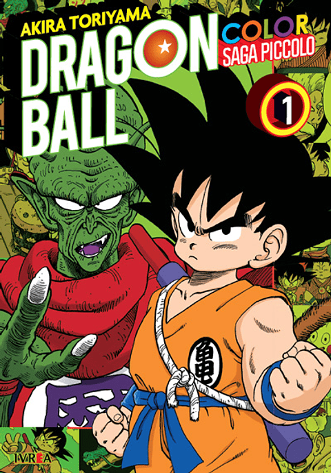 DRAGON BALL COLOR: SAGA PICCOLO 01