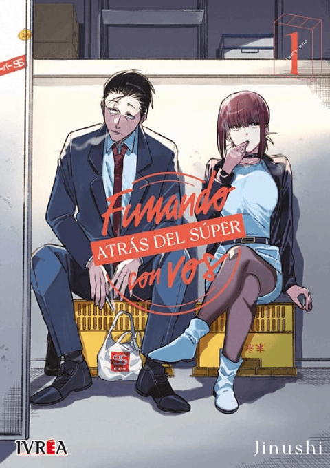 FUMANDO ATRAS DEL SUPER CON VOS 01