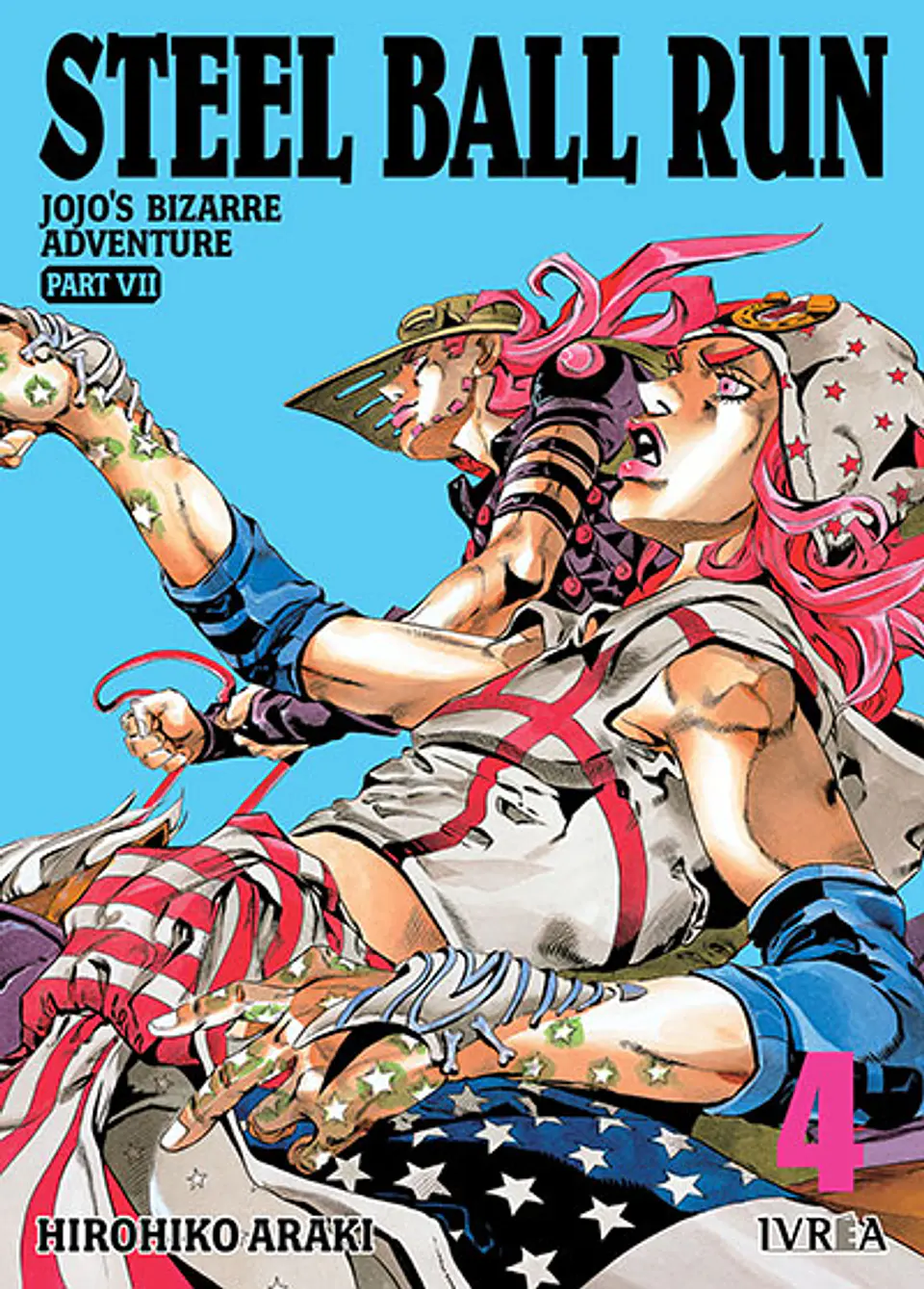 JOJOS BIZARRE ADVENTURE PARTE 7: STEEL BALL RUN 04 1