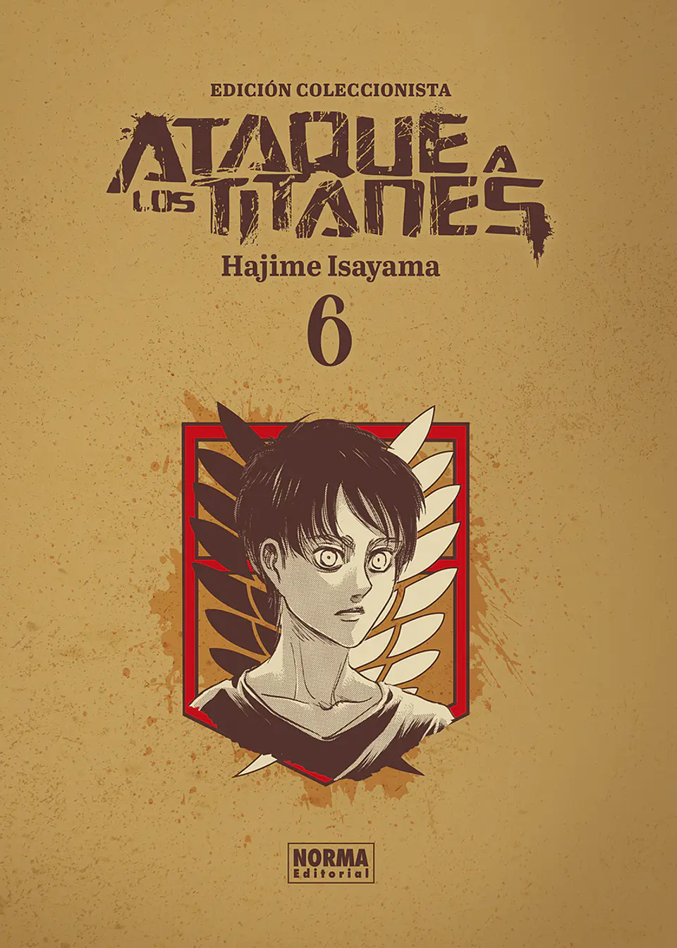 ATAQUE A LOS TITANES. INTEGRAL 06 1