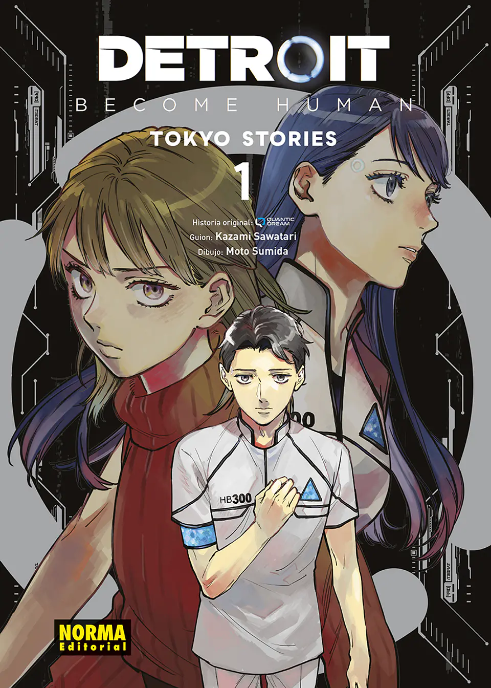 DETROIT BECOME HUMAN: TOKYO STORIES 01 1