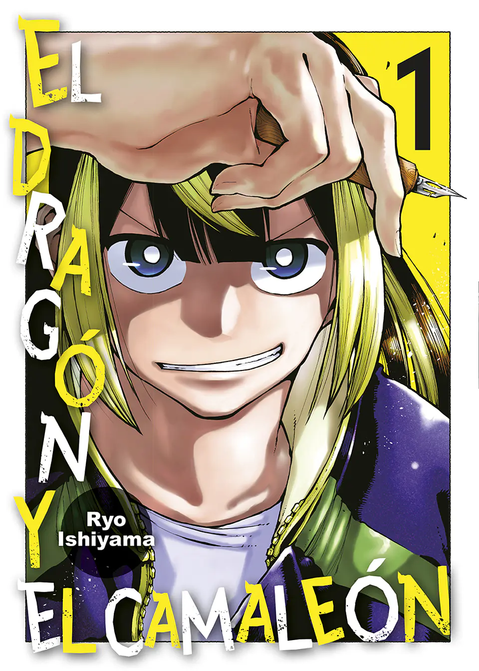 EL DRAGON Y EL CAMALEON 01 1