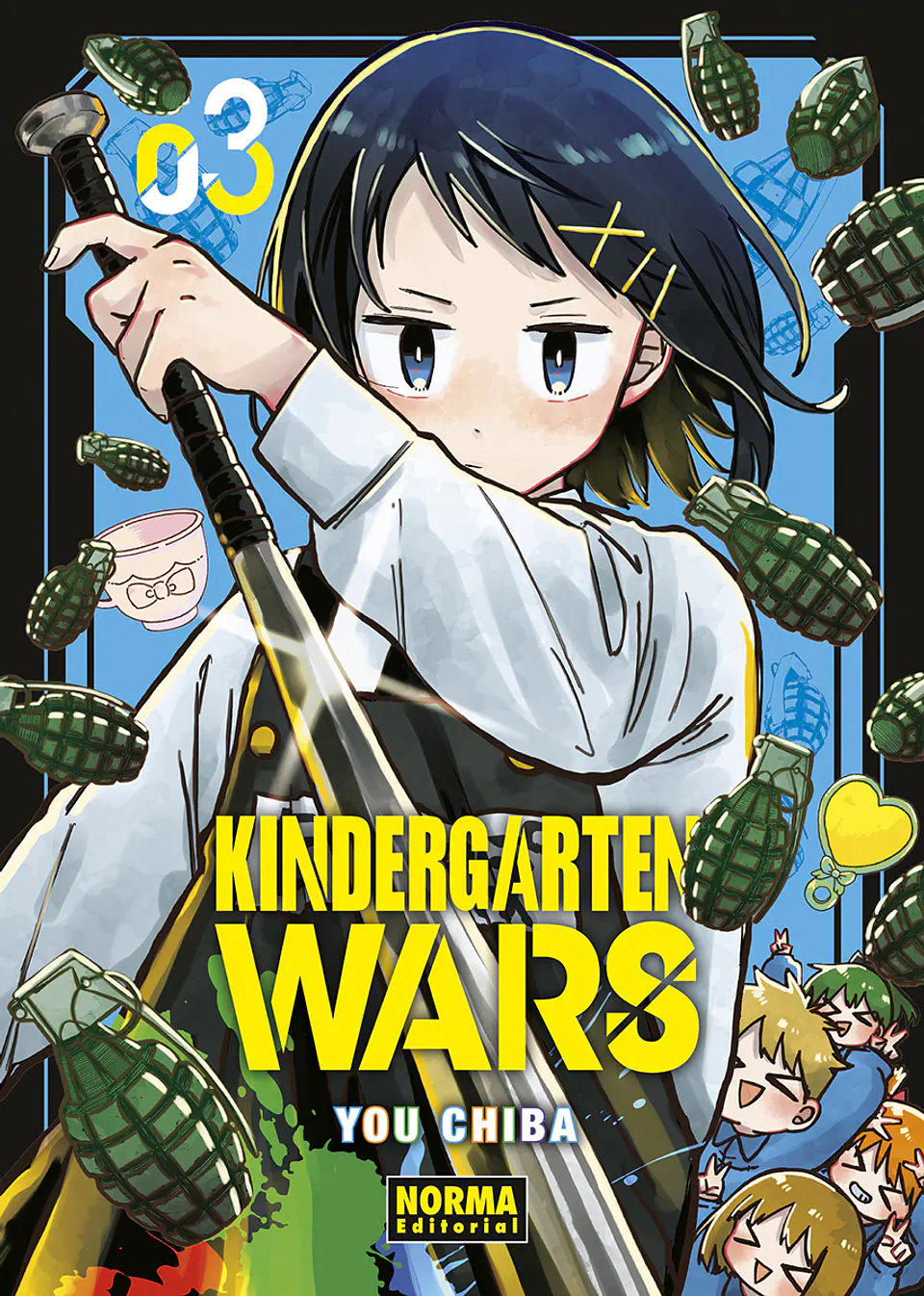 KINDERGARTEN WARS 03 1