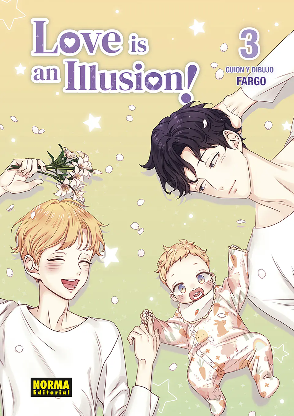 LOVE IS AN ILLUSION! 03 1