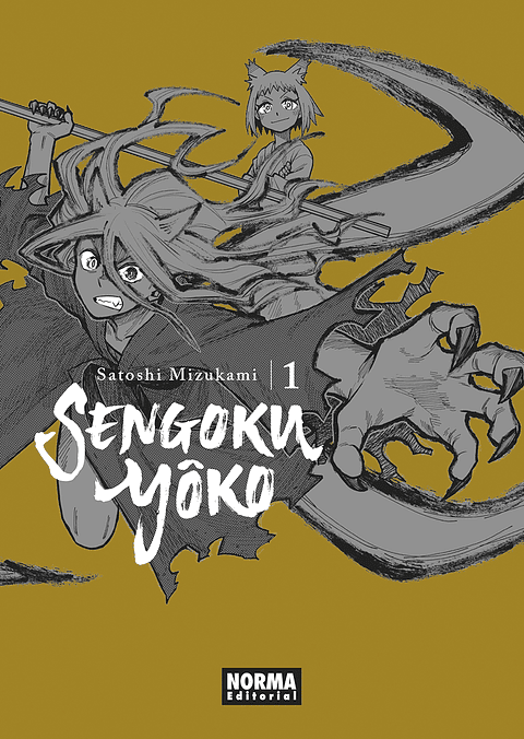 SENGOKU YOKO 01 (3 EN 1)
