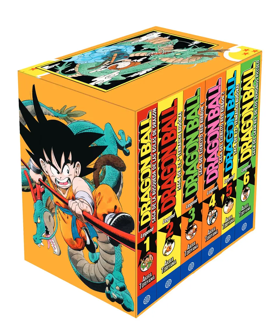 DRAGON BALL LEGEND 01 (PACK 1 A 6) 1