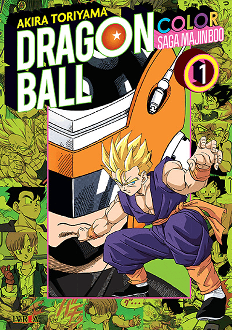 DRAGON BALL COLOR: SAGA MAJIN BOO 01