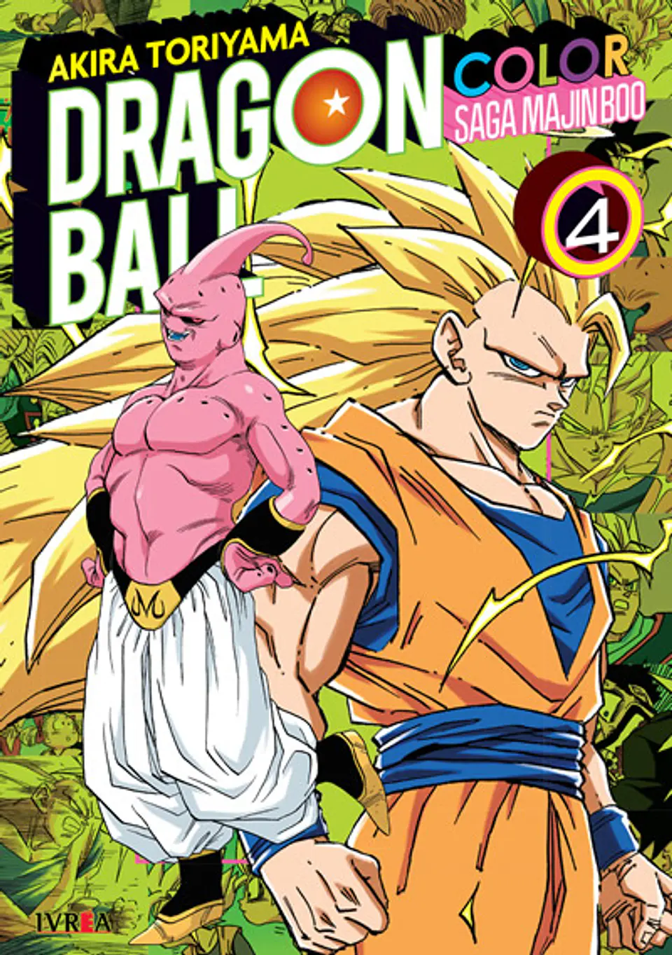 DRAGON BALL COLOR: SAGA MAJIN BOO 04 1
