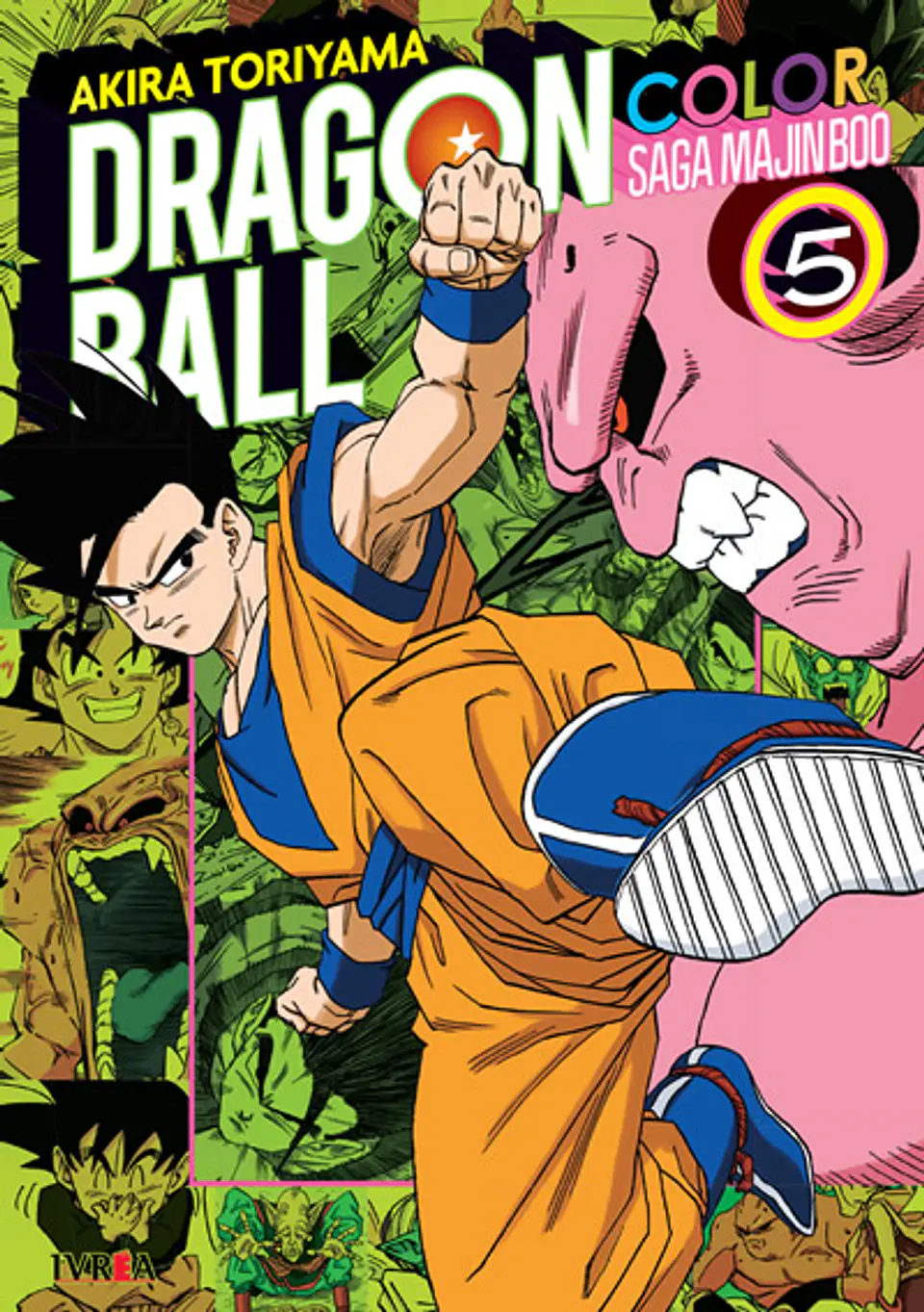 DRAGON BALL COLOR: SAGA MAJIN BOO 05 1