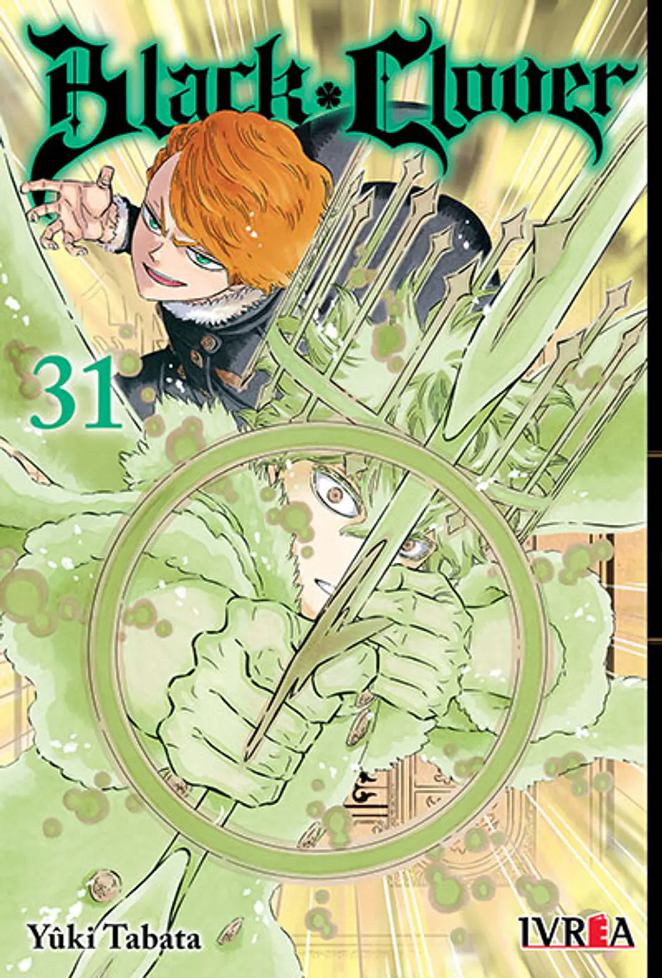 BLACK CLOVER 31 1