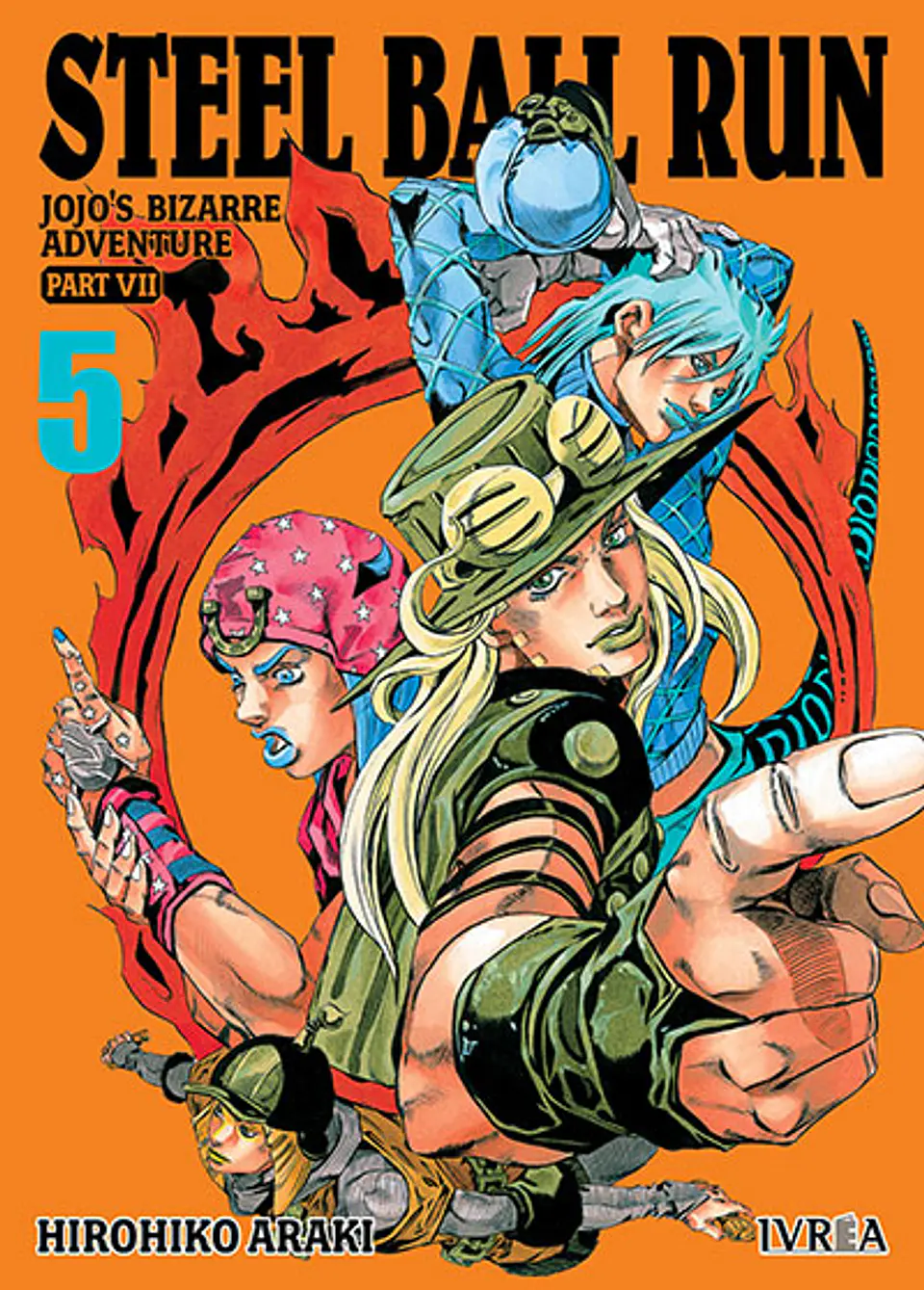 JOJOS BIZARRE ADVENTURE PARTE 7: STEEL BALL RUN 05 1
