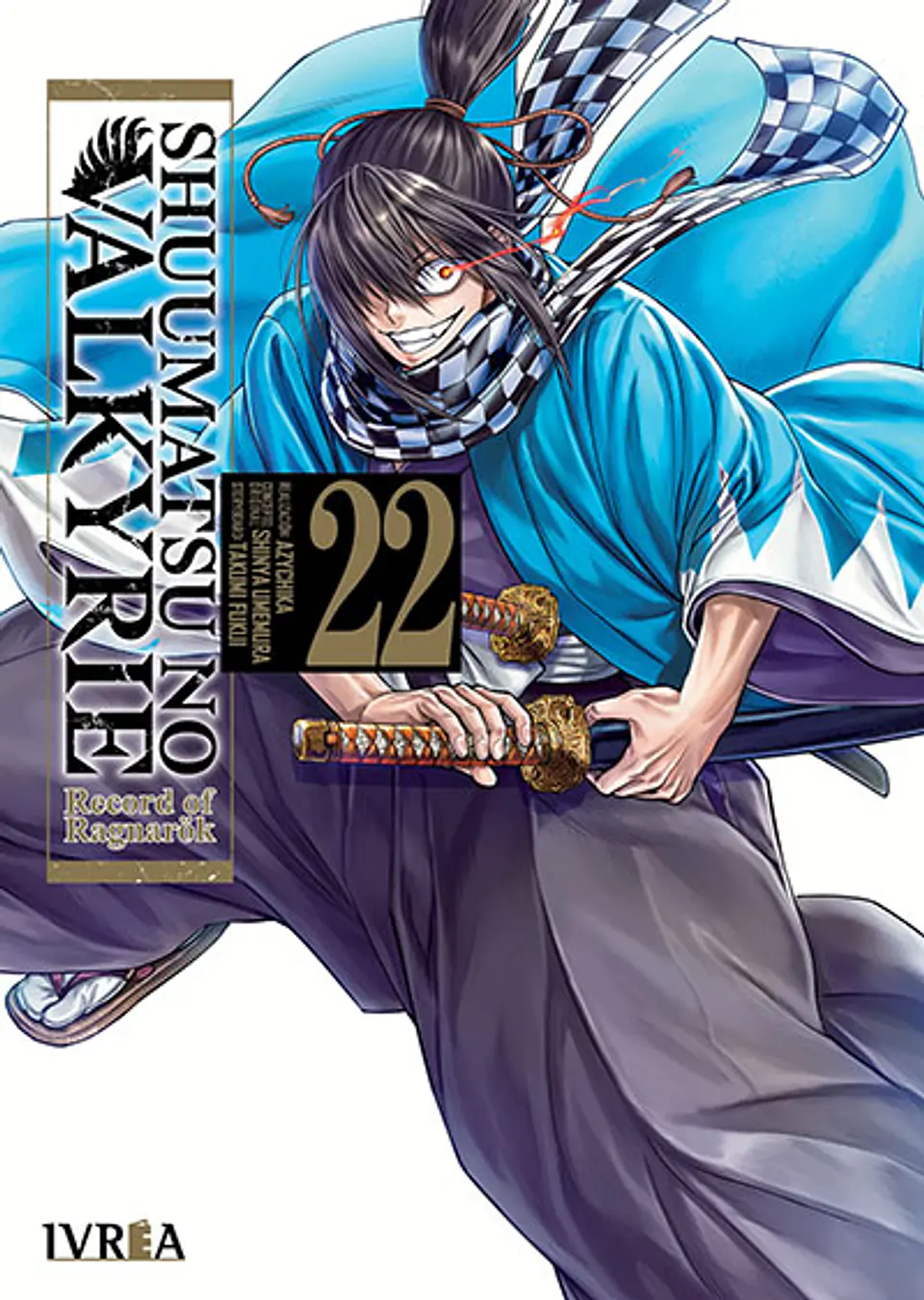 SHUUMATSU NO VALKYRIE 22 1