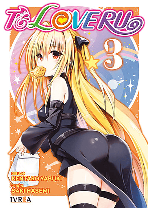 TO LOVE RU 03 [TOMO DOBLE] 