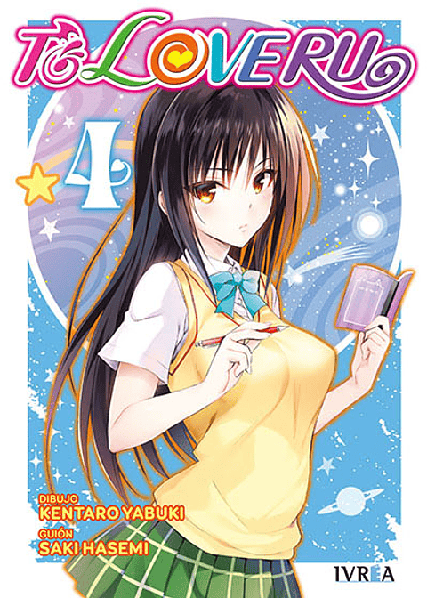 TO LOVE RU 04 [TOMO DOBLE] 