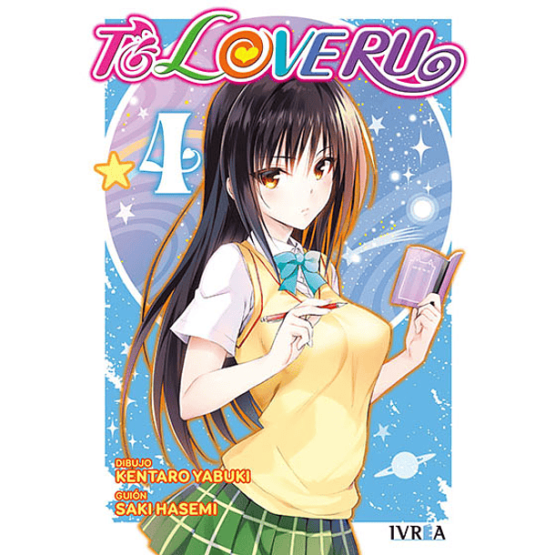 TO LOVE RU 04 [TOMO DOBLE] 