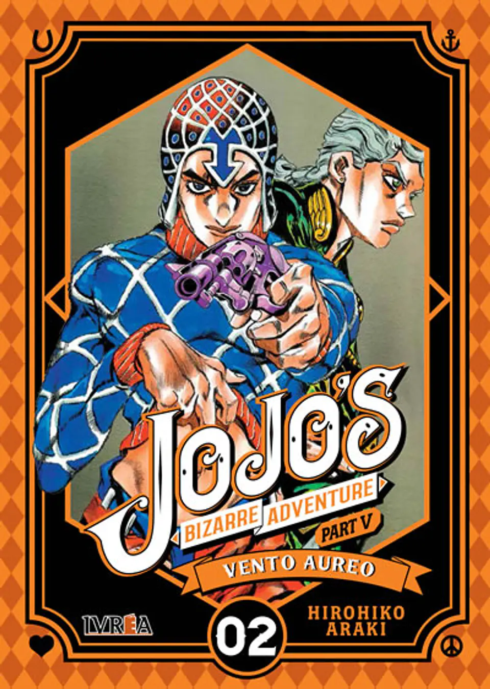 JOJOS BIZARRE ADVENTURE PARTE 5: VENTO AUREO 02 1
