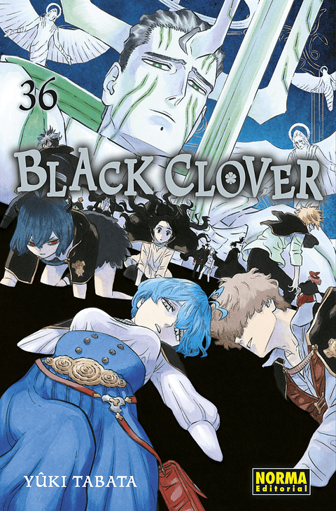 BLACK CLOVER 36 EDICION ESPECIAL