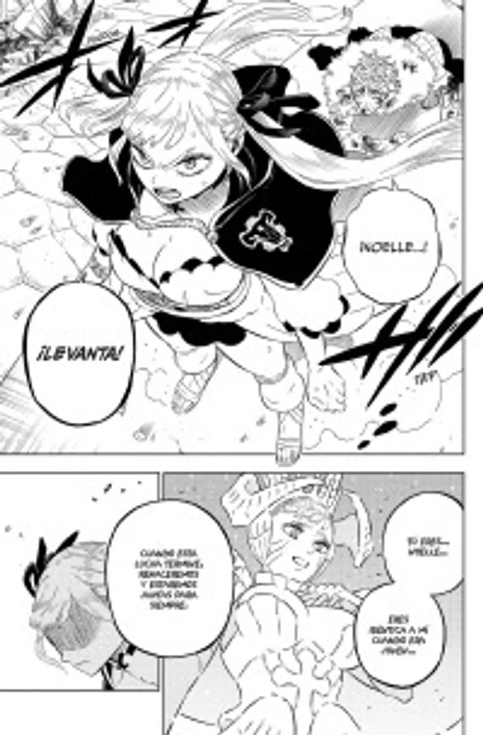 BLACK CLOVER 36 EDICION ESPECIAL 6