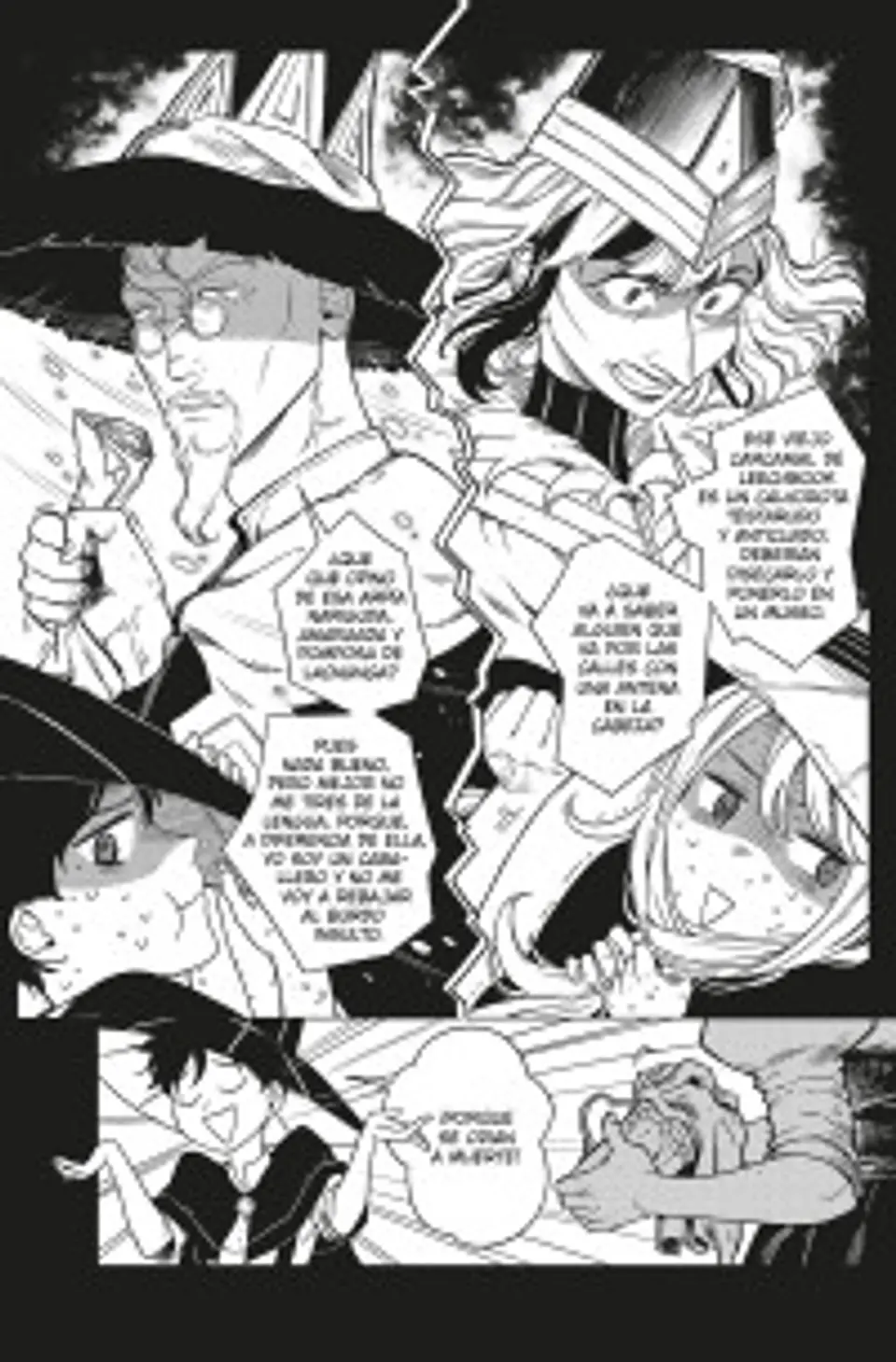 EL DUELO MAGNO 7