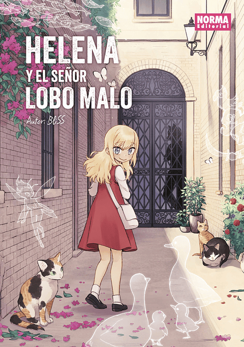 HELENA Y EL SEÑOR LOBO MALO EDICION INTEGRAL