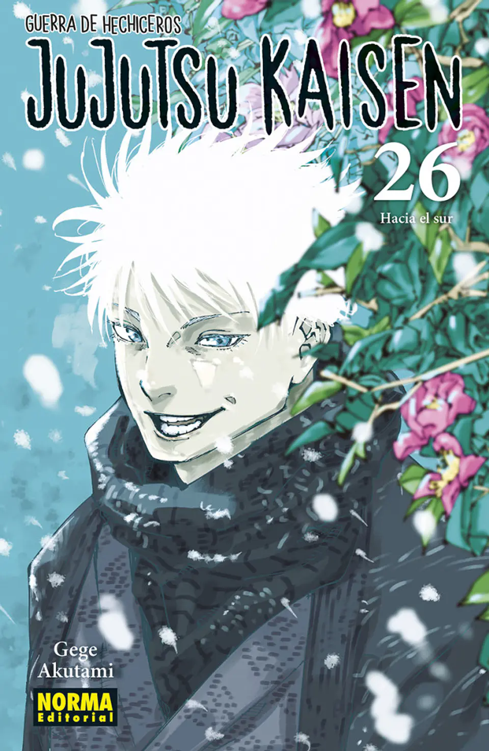 JUJUTSU KAISEN 26 1