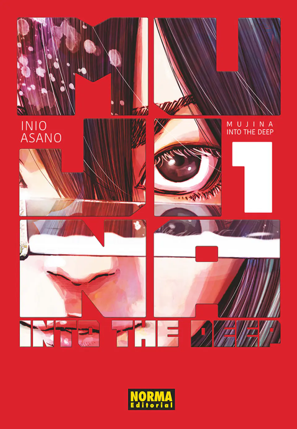 MUJINA INTO THE DEEP 01 1