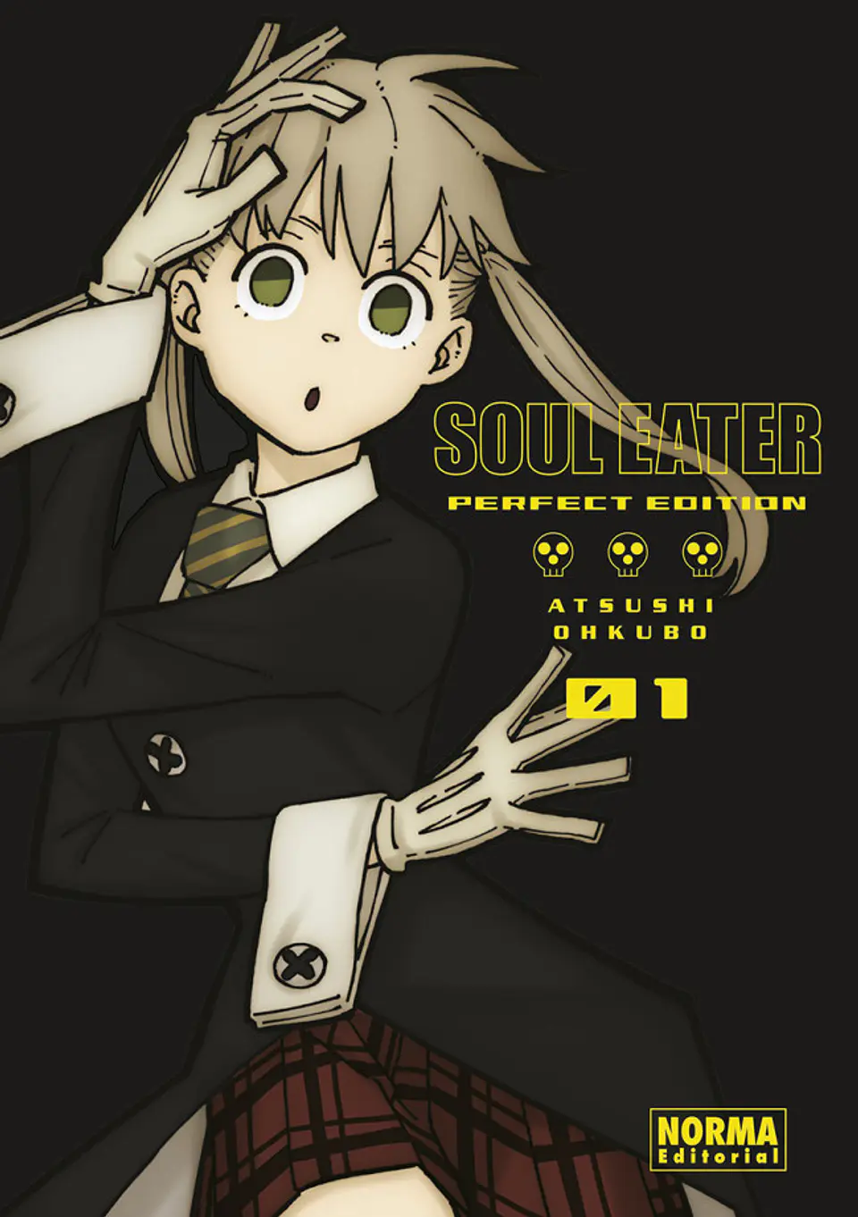 SOUL EATER PERFECT EDITION 01 1